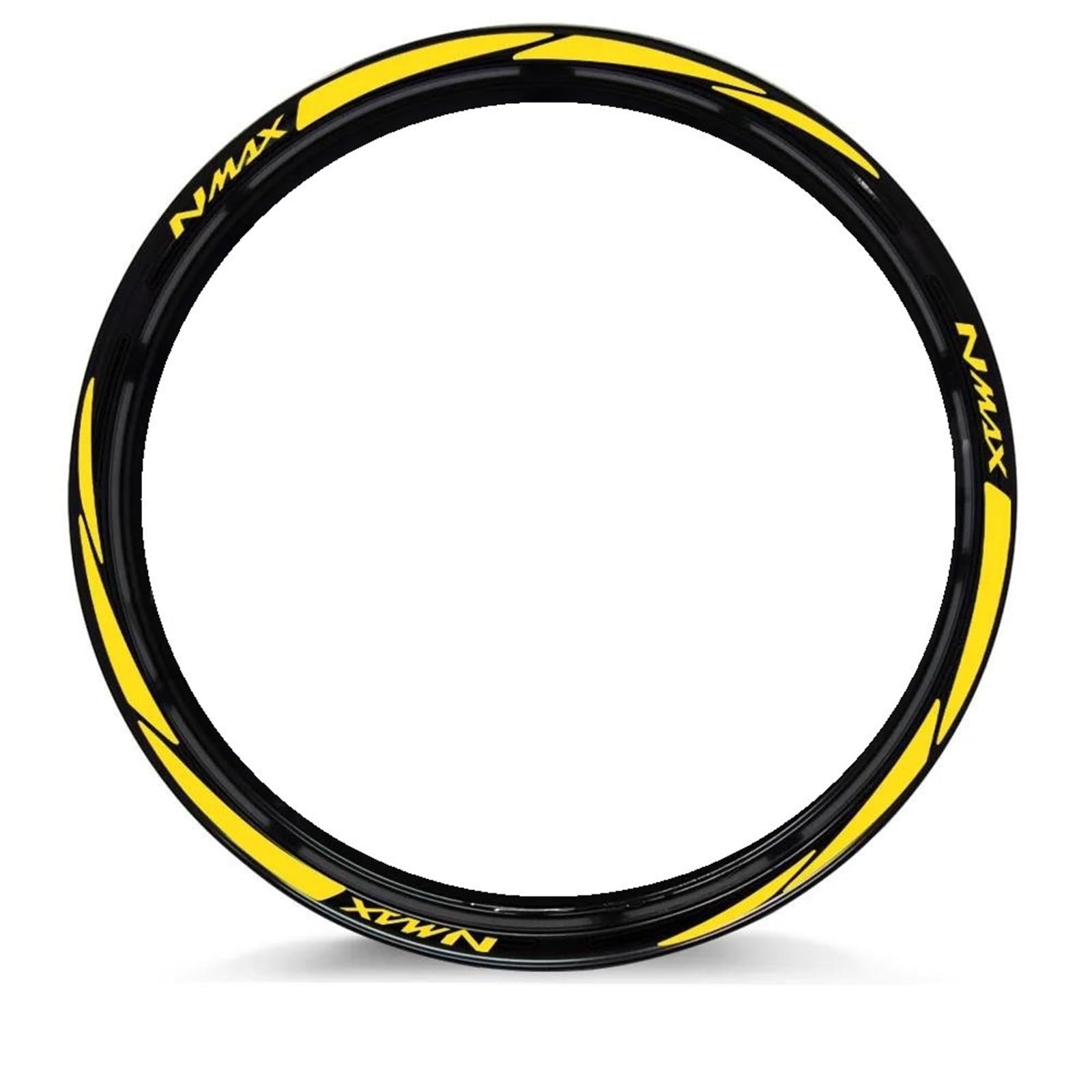 Wheel Stickers Motorcycle Wheel Stickers for NMAX125 NMAX155 NMAX160 NMAX 125 155 160 Rim Sticker Reflective Decals Rim Reflective Decal