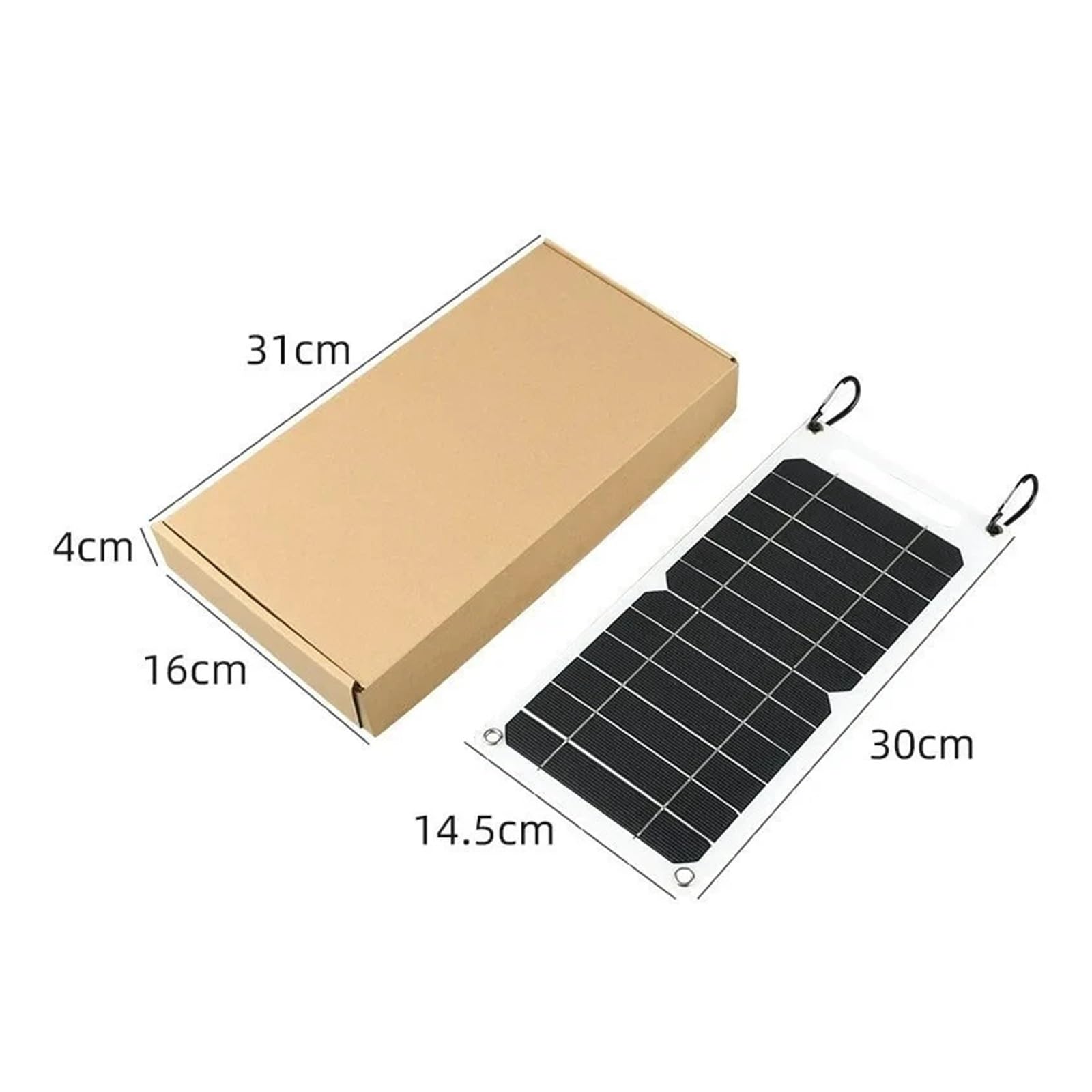 Mini Pannello Solare Flessibile Da 5 V