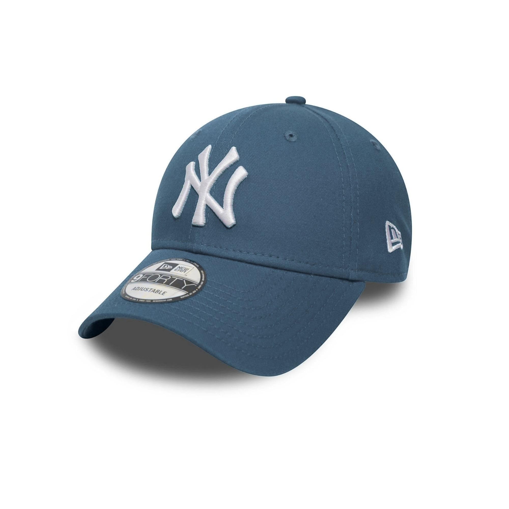 NEW ERA Uomo Cap League Essential 940 NEYYAN, 80337644 Blau / New-York-Yankees Taglia unica-s'adatto tutto
