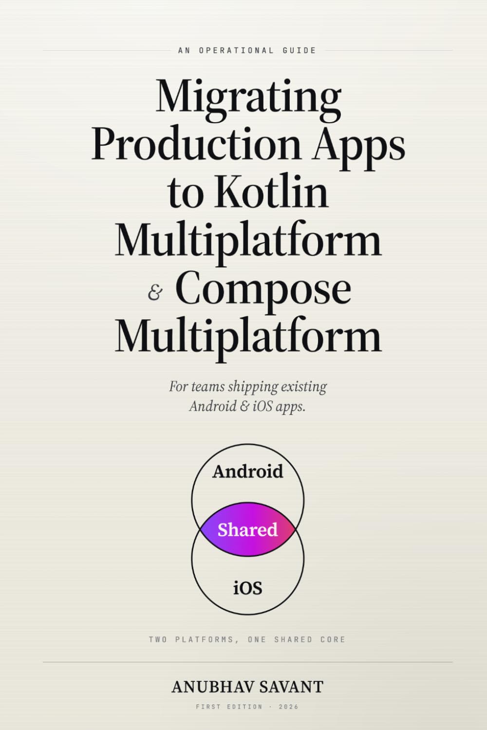 Migrating Production Apps to Kotlin Multiplatform and Compose Multiplatform: An Operational Guide for Migrating Existing Production Android and iOS ... Multiplatform and Compose Multiplatform