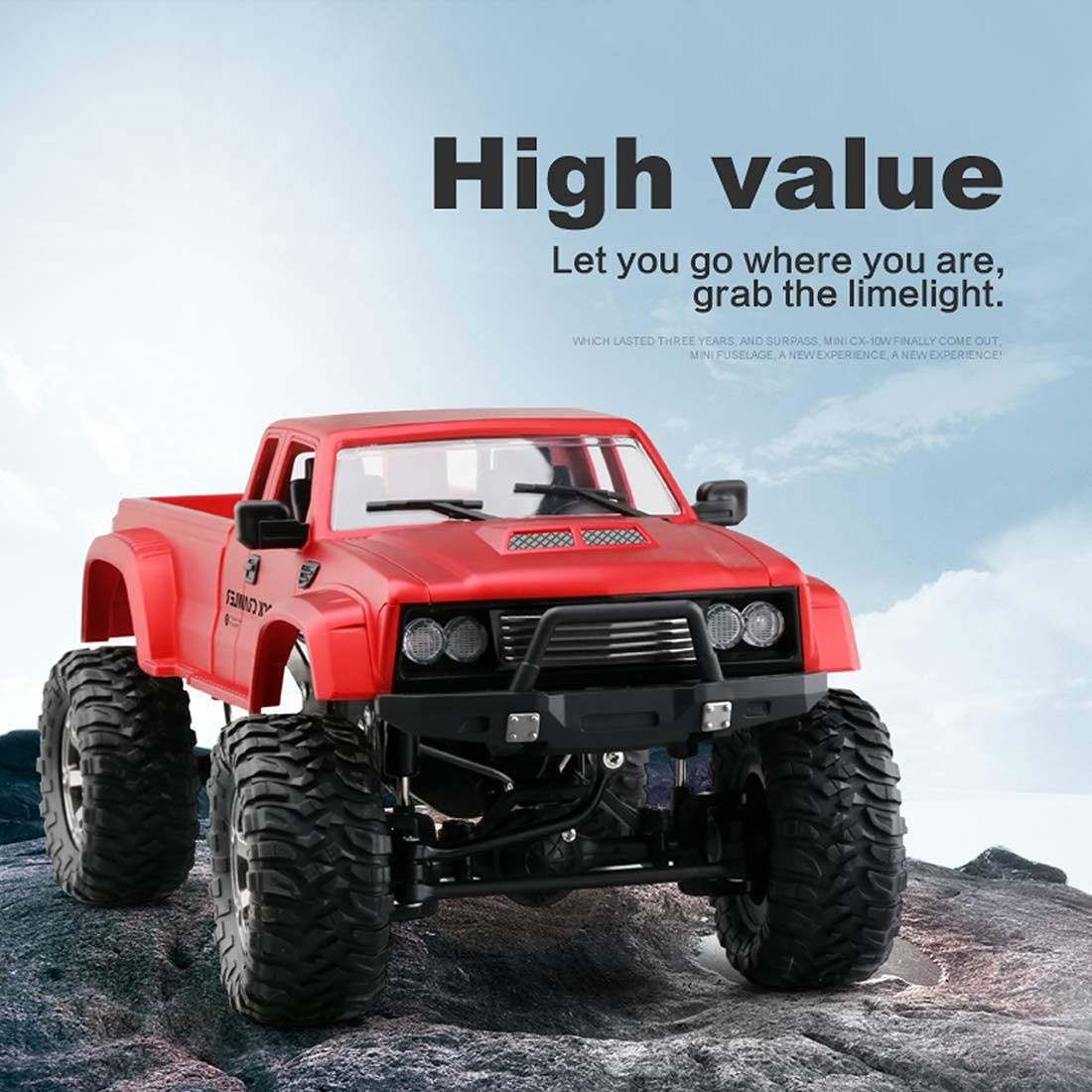 1/12 FPV RC ピックアップ トラック 全地形対応！新感覚の遊び体験！ 1/12 FPV RC ピックアップ トラック 全地形対応！新感覚の遊び体験！