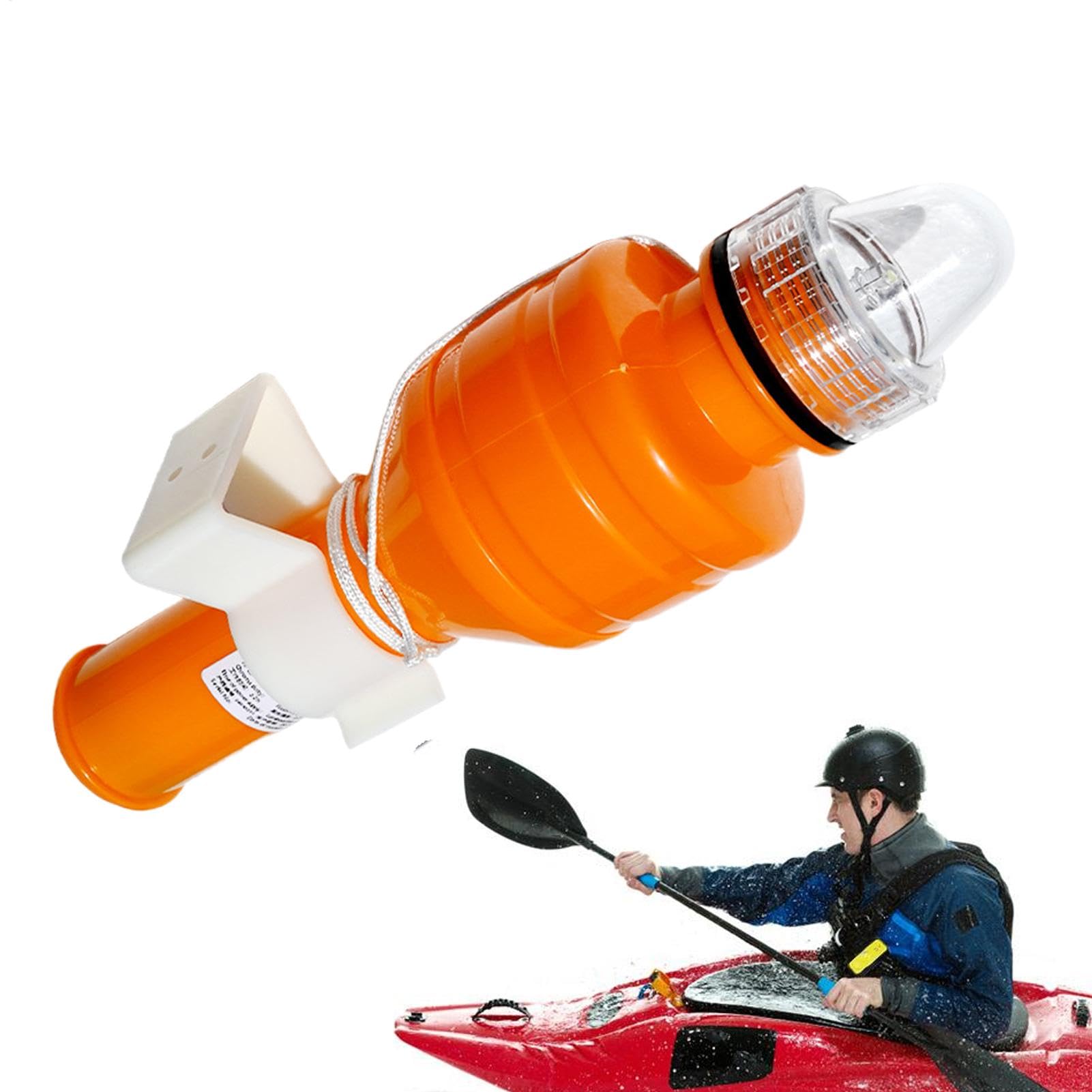 Luce di segnale di soccorso a LED, Luce lampeggiante barca a LED, Lampada di segnale di sicurezza kayak, Lampada di emergenza a led galleggiante, Luce di sicurezza per barca, Lampada di emergenza