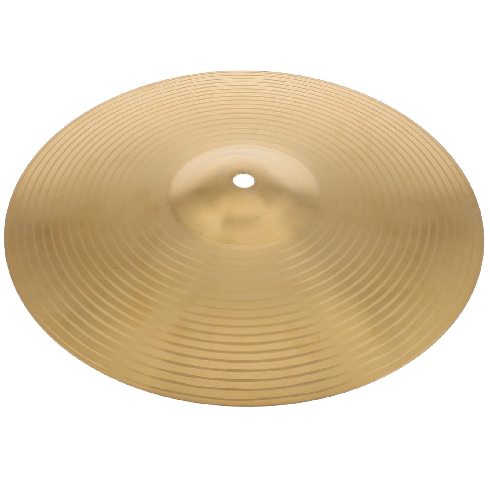 OFFSCH Jazz Drum Cymbal Kit 12 Metal Drum Cymbals Practice Crash Cymbal Fittings