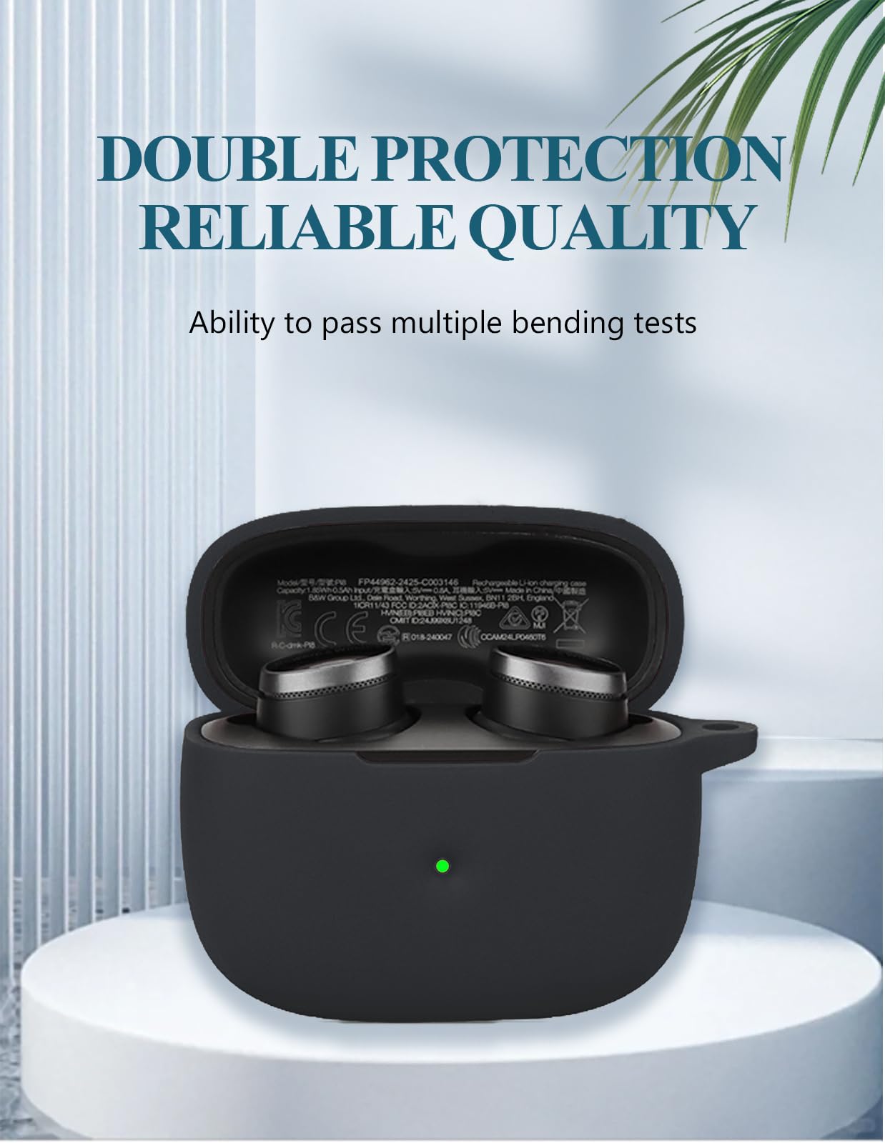 Bowers & Wilkins Pi6 ケースと右のみ Amazon.com: Case for Bowers & Wilkins Pi6 in-Ear True Wireless