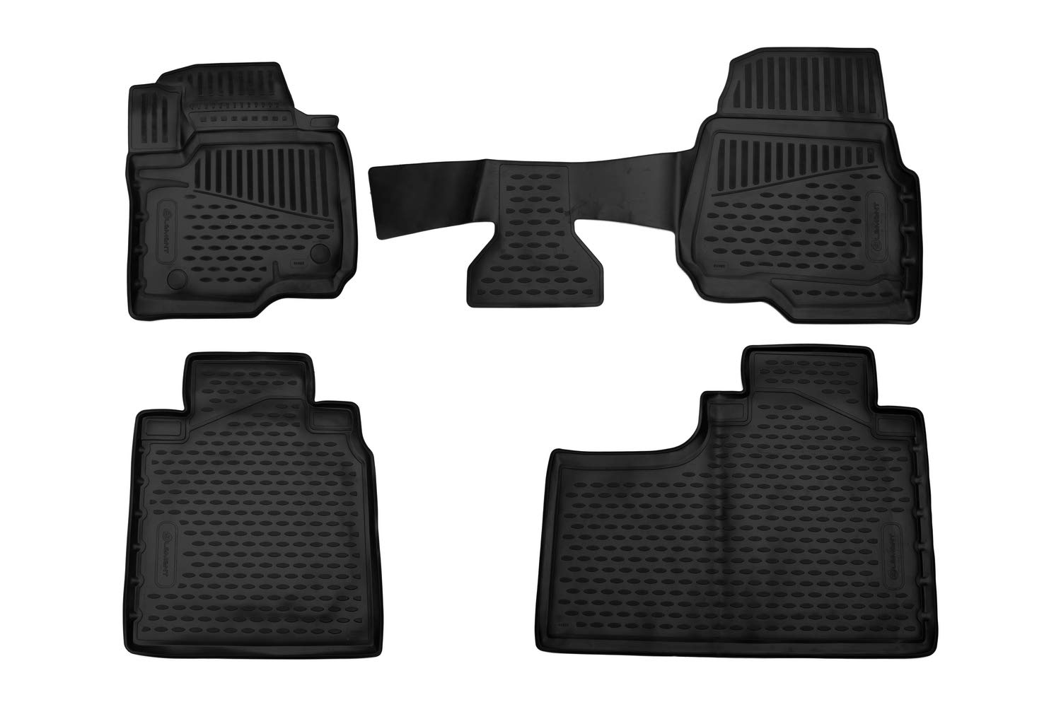 ELEMENT Alfombrillas 3D para Hyundai Tucson III 2015-2021 | SUV | Alfombrillas Coche Originales | 4 Piezas — view 117
