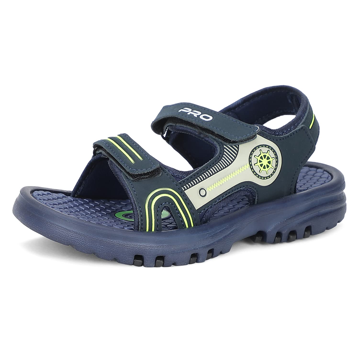 Khadims Pedro Navy Floaters Kitto Sandal for Boys - 5-13 yrs (4730649) (B0D6GHXSKS) Amazon Price History, Amazon Price Tracker