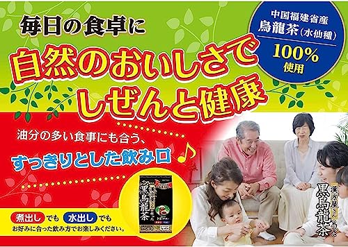 井藤漢方製薬 黒烏龍茶ティーバッグ 42包×2