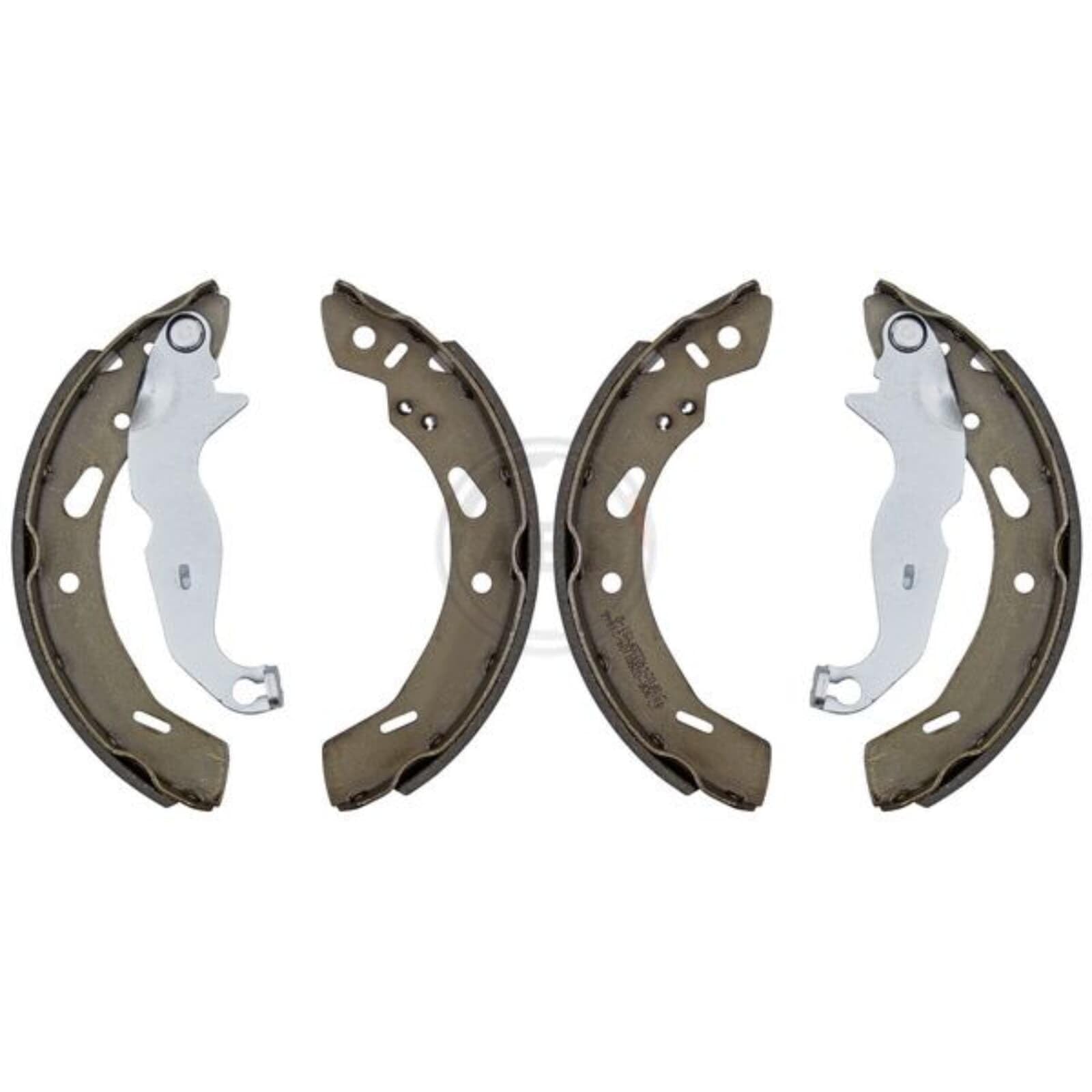 A.B.S. Kit freno, Freno a tamburo 111509 | Compatibile con: FORD FIESTA VI, FIESTA VI Van