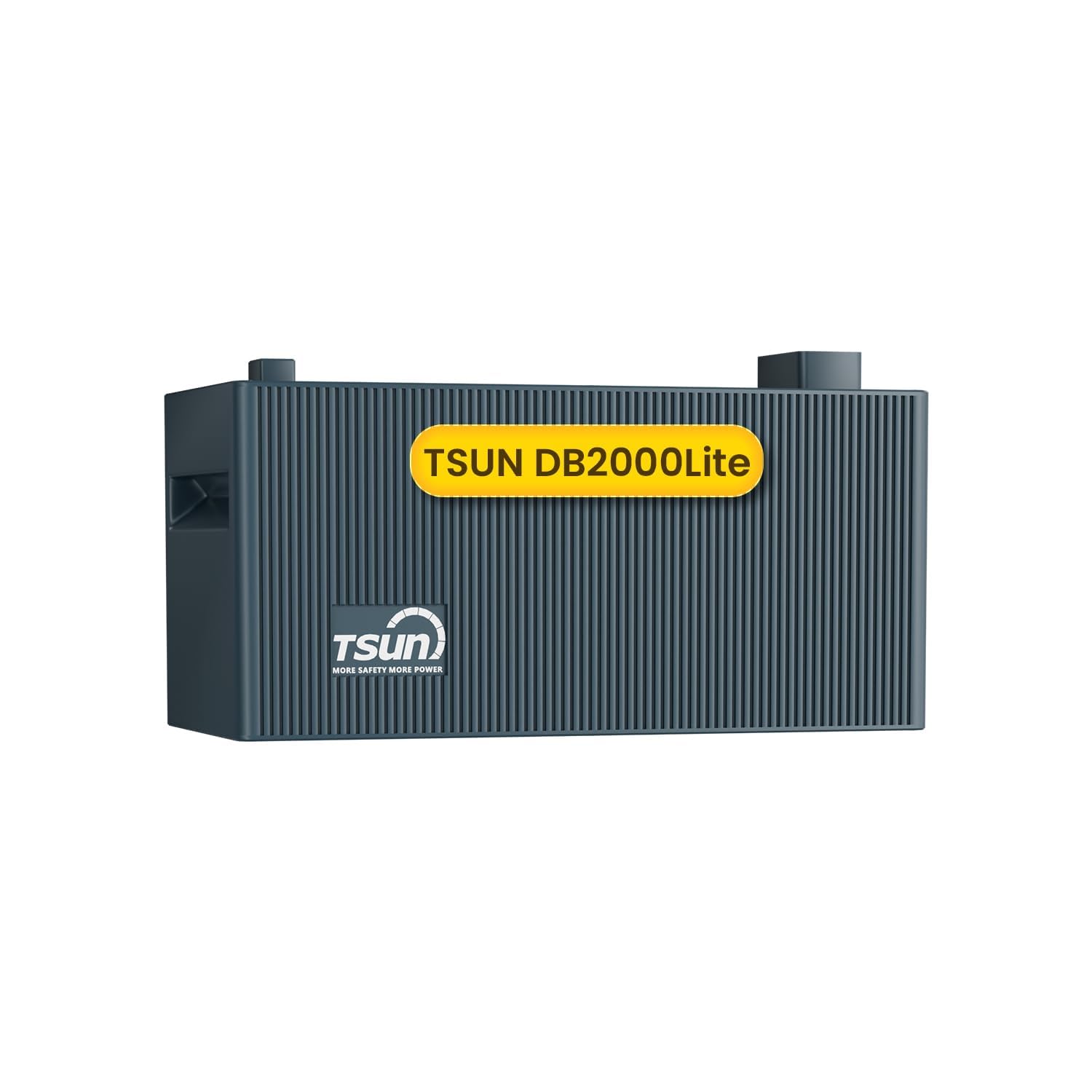 Powerness® Balkonkraftwerk Speicher 2010Wh, 1× TSUN DB2000Lite, Erweiterungsakku für TSUN DCU & MH Serie, Plug & Play kompatibel (0% MwSt)