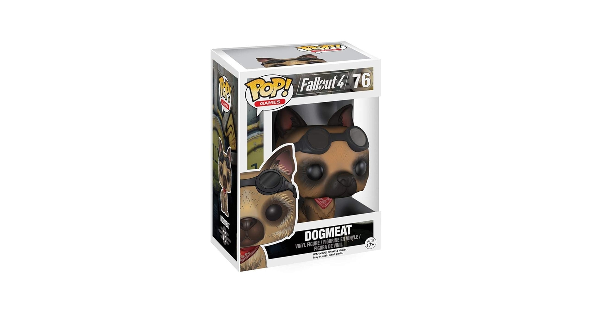 Amazon.com: Funko Pop Games: Fallout 4-Dogmeat Action Figure