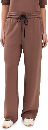 LE BOP Women's Lou Sweatpants, Nutmeg, XL