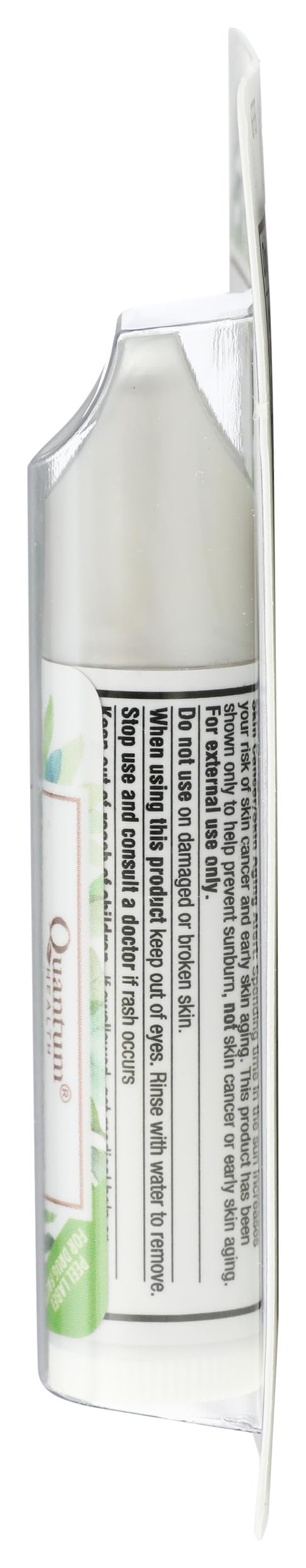 Quantum Super Lysine and Cold Stick Tube Lip Protector and Cold Sore Treatment - 0.18 oz thumbnail 4