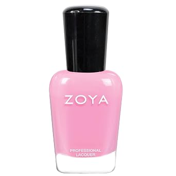 ZOYA Pink Nail Polish, Light to Bright Long-Wear Creams, Big12Free Vegan