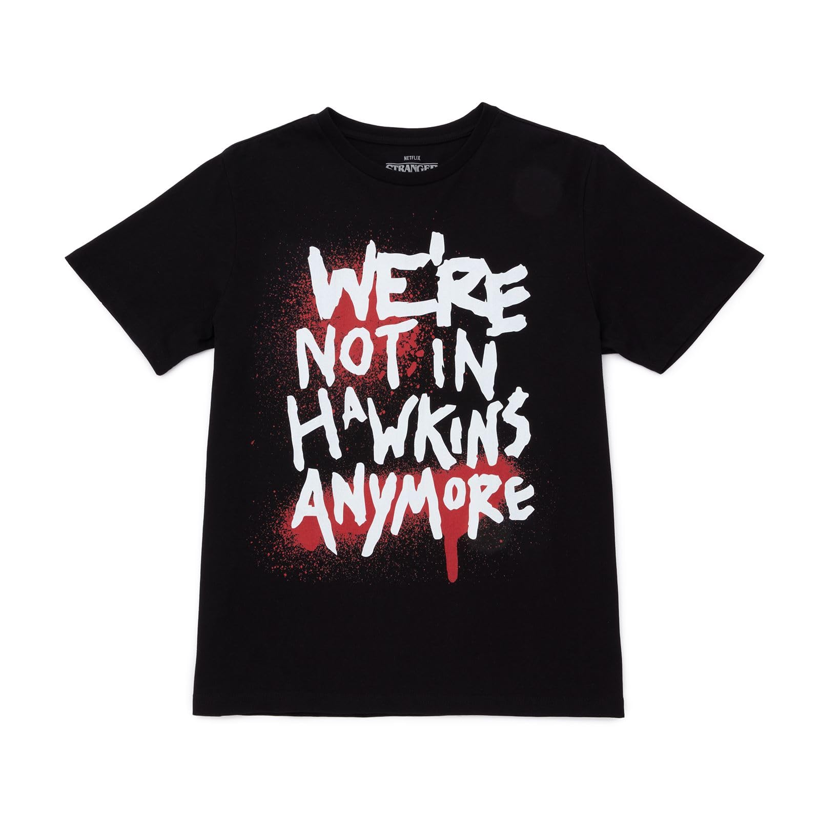 Stranger Things - T-Shirt - Black - XL
