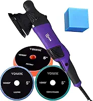 Politriz Roto Orbital Zacs 5 110v + Boinas 5 Vonixx Corte Refino Lustro