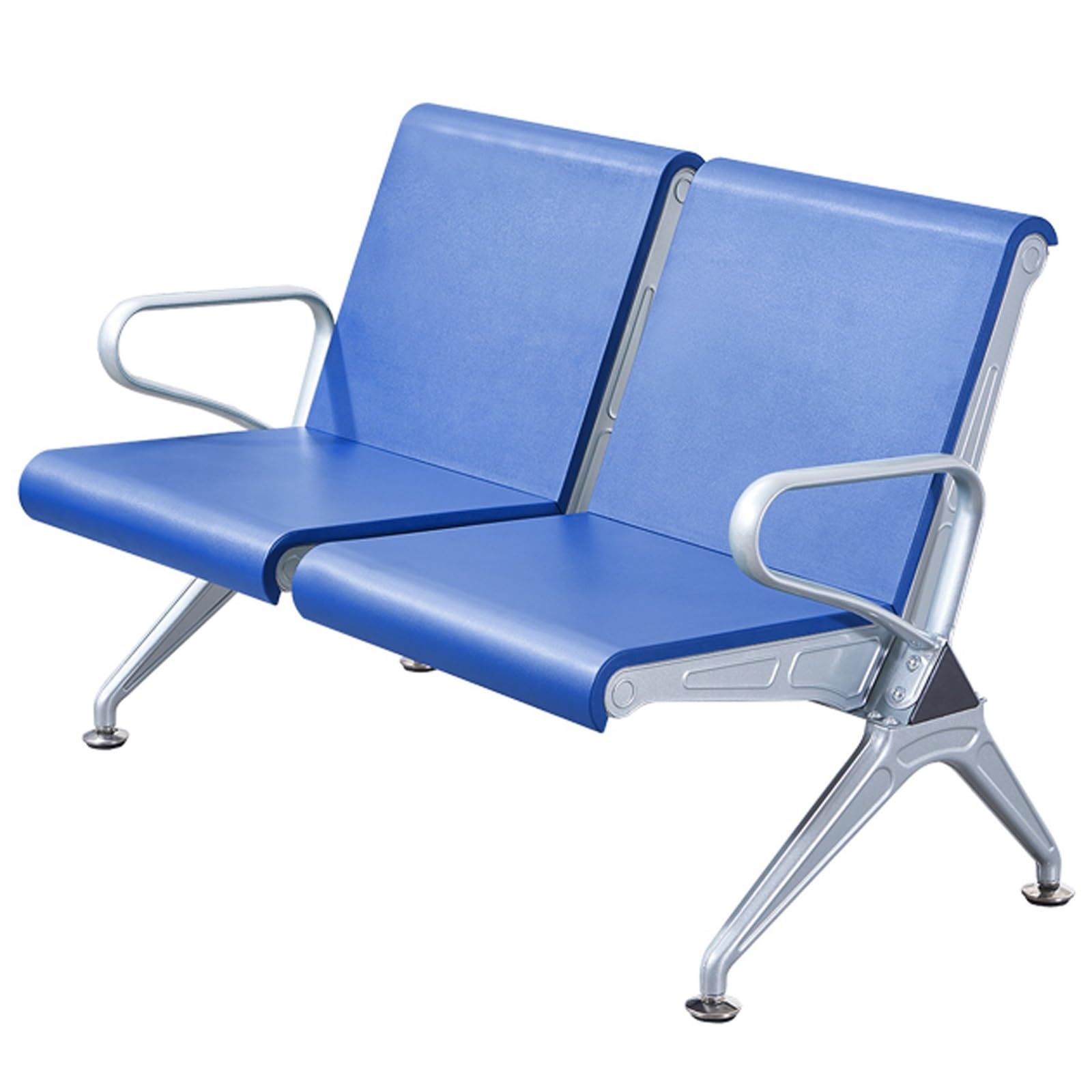 HCZKIUJY Comfortable Reception Chair with Armrests & Backrests for Office, Lobby, Waiting Rooms, Airports, Banks, Hospitals & Salons - Durable, Stylish Seating Solution
