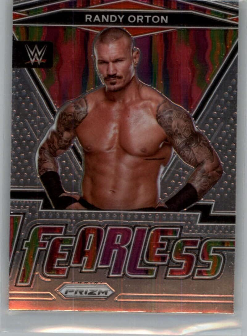 2022 Panini Prizm WWE Fearless 12 Randy Orton Raw Official
