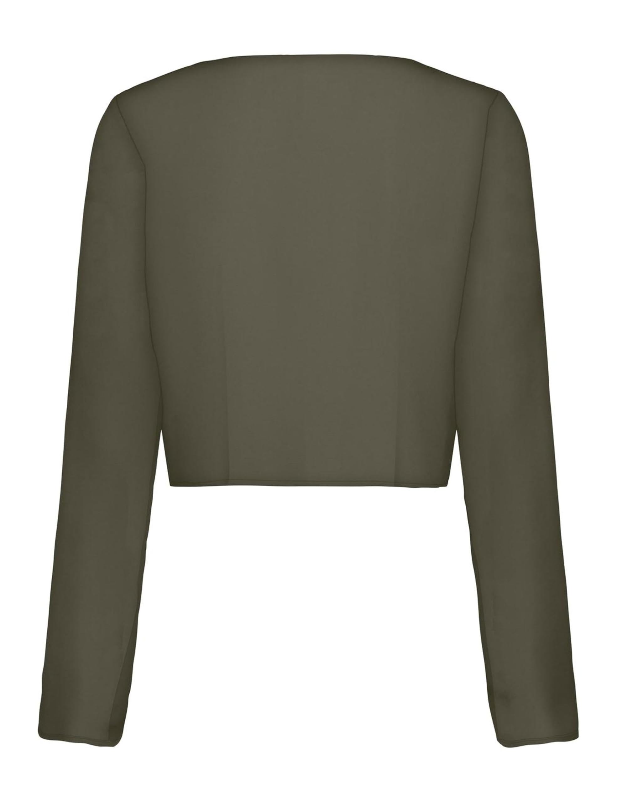 Onlnova Life Elite L/S Hailey Tie Top, Kalamata, XL