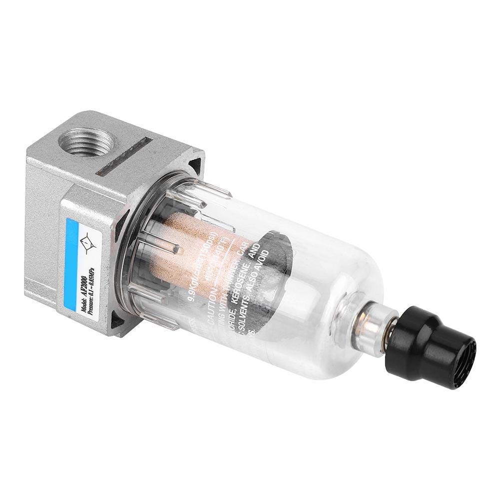 FTVOGUE AF2000-02 G1 / 4 "Compressore con Filtro Antiparticolato Compressore Automatico di Drenaggio Aria Compressore Aria-Olio