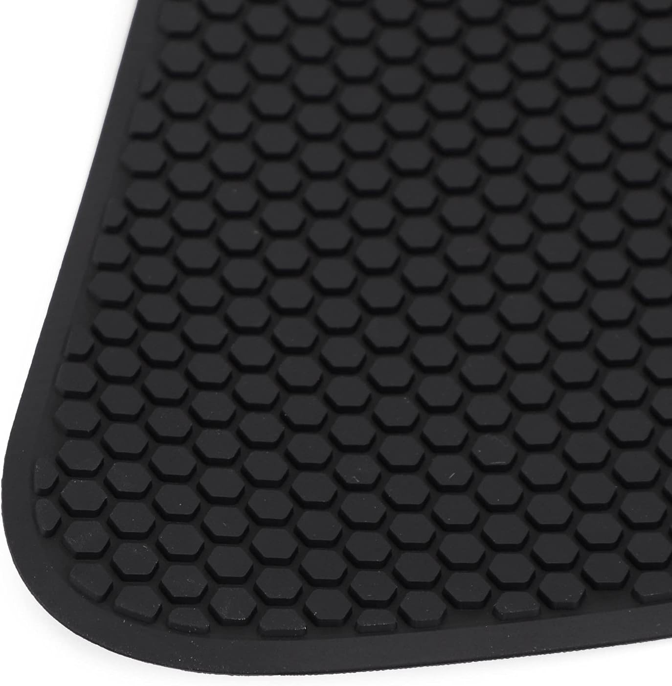 Areyourshop Motorcycle Fuel Tank Traction Pad, 2PCS Side Tankpad Fuel Tank Protector Fuel Tank Pad fits for DUCATI MONSTER 797 2017-2019, MONSTER 821 2014-2020, MONSTER 1200 2014-2020