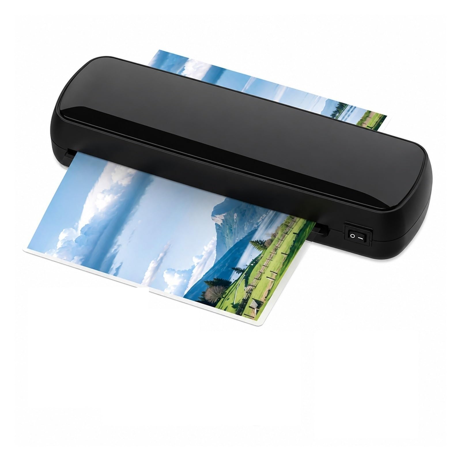 Laminator, Maszyna Do Laminowania 4 W 1 do domu i biura | Rozmiar A4, Standardowe Folie Użytku Domowego, Biurowego, Szkolnego