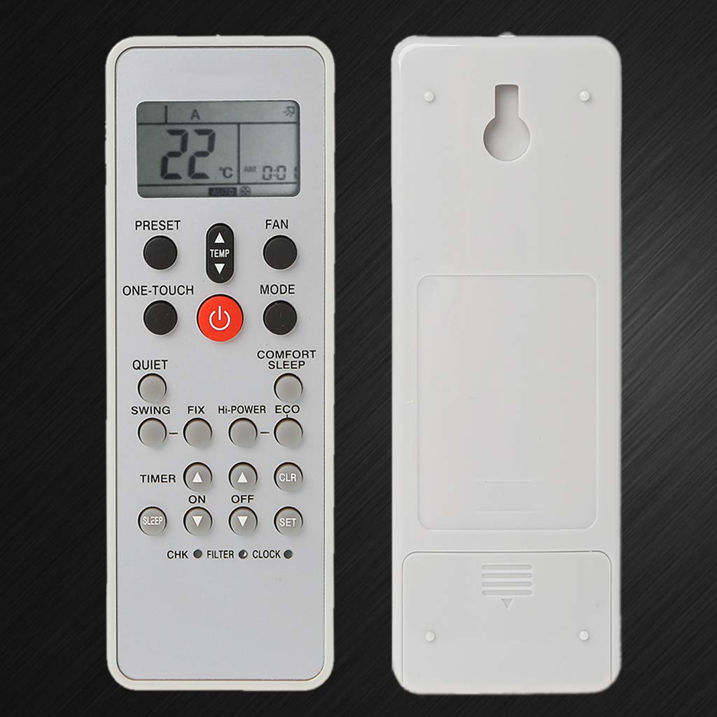 Telecomando Di Ricambio Universale Per Condizionatore D'aria Compatibile Per Condizionatore D'aria Toshiba WC-L03SE