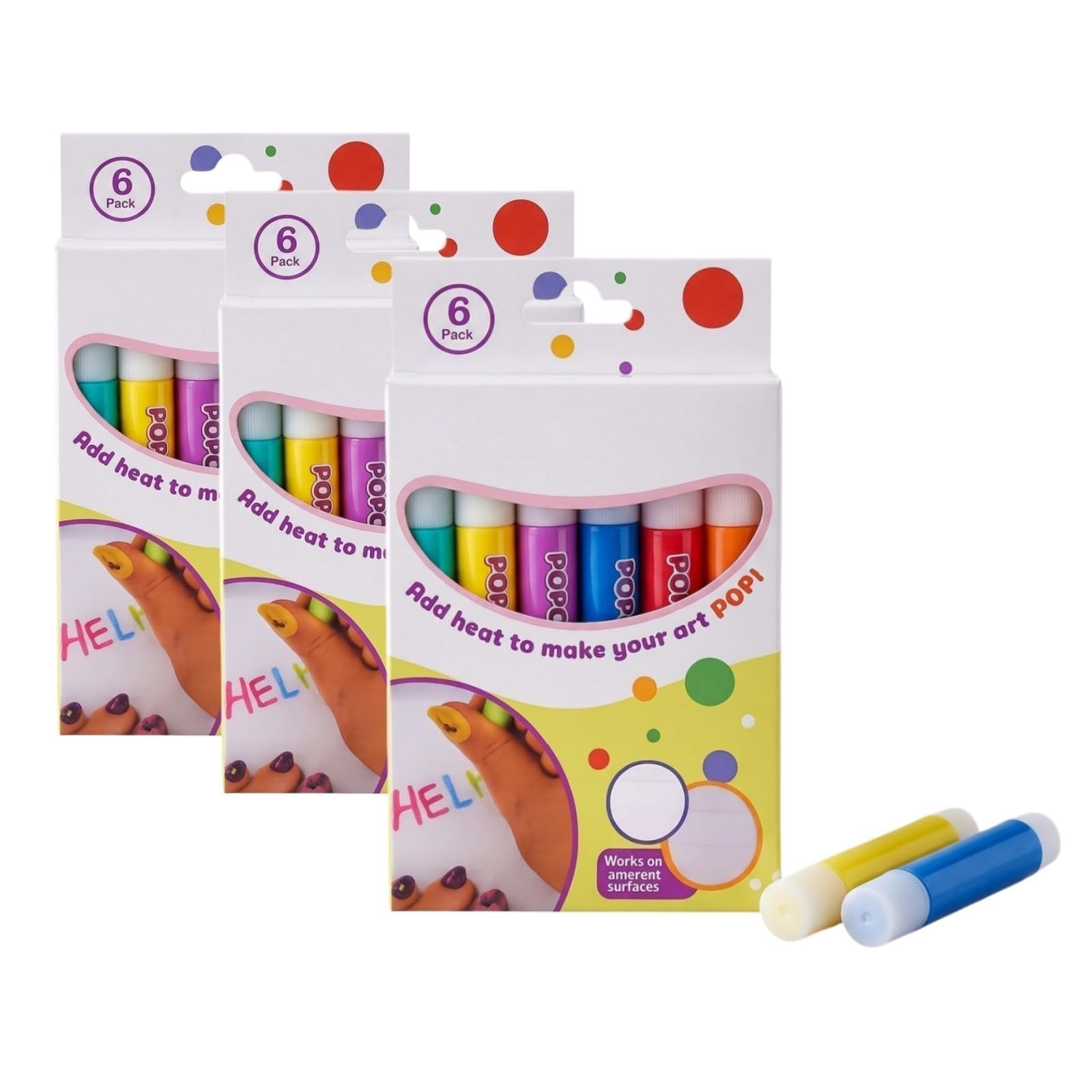 School Art Project Supplies nietoksyczne puffy pióra kreatywne DIY DrawingTools | Długopisy do rysowania bąbelków scrapbooking, karta podarunkowa, kreatywne hobby kredki z efektem akwareli z nadrukiem 3D