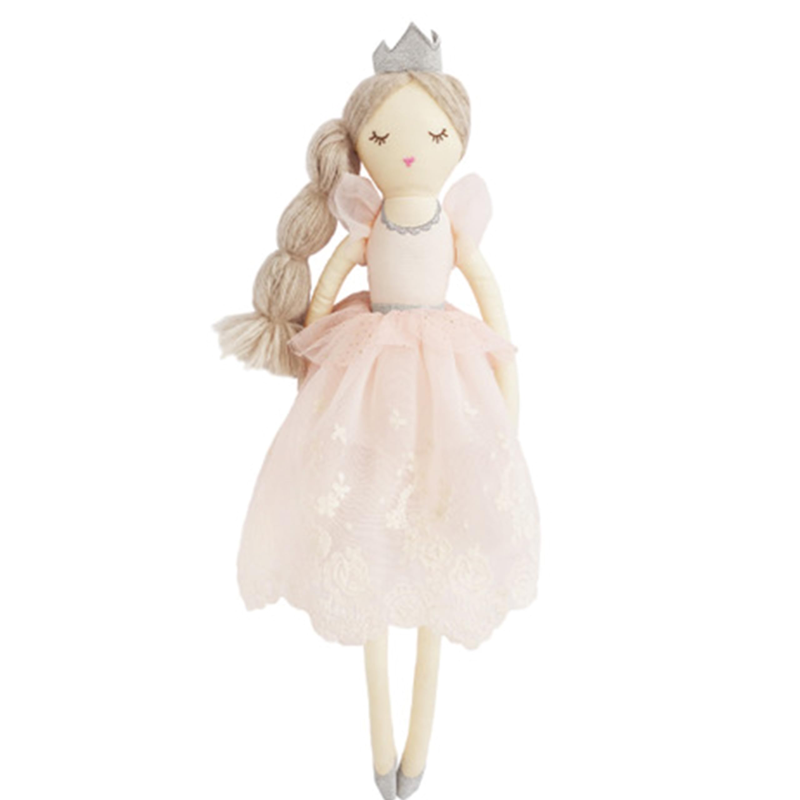 Olivia The Princess 22-Inch Plush Doll, Soft Stuffed Toy Girls