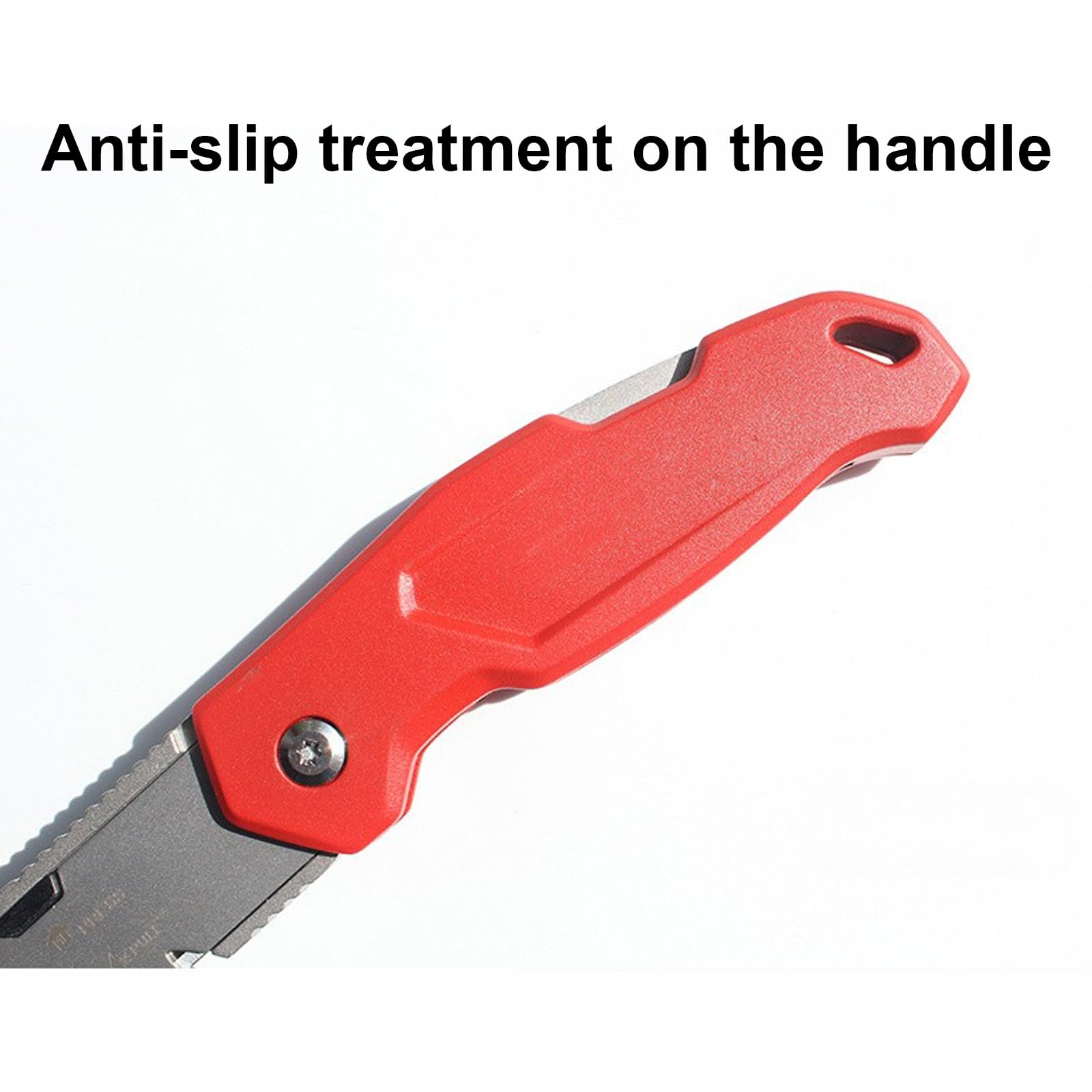 Navaja Multiusos Plegable de Alta Resistencia, Cortadora de Cajas de Construcción de Aleación de Aluminio Totalmente Metálica, Mango Ergonómico, Reemplazo Rápido de Hoja(*3)