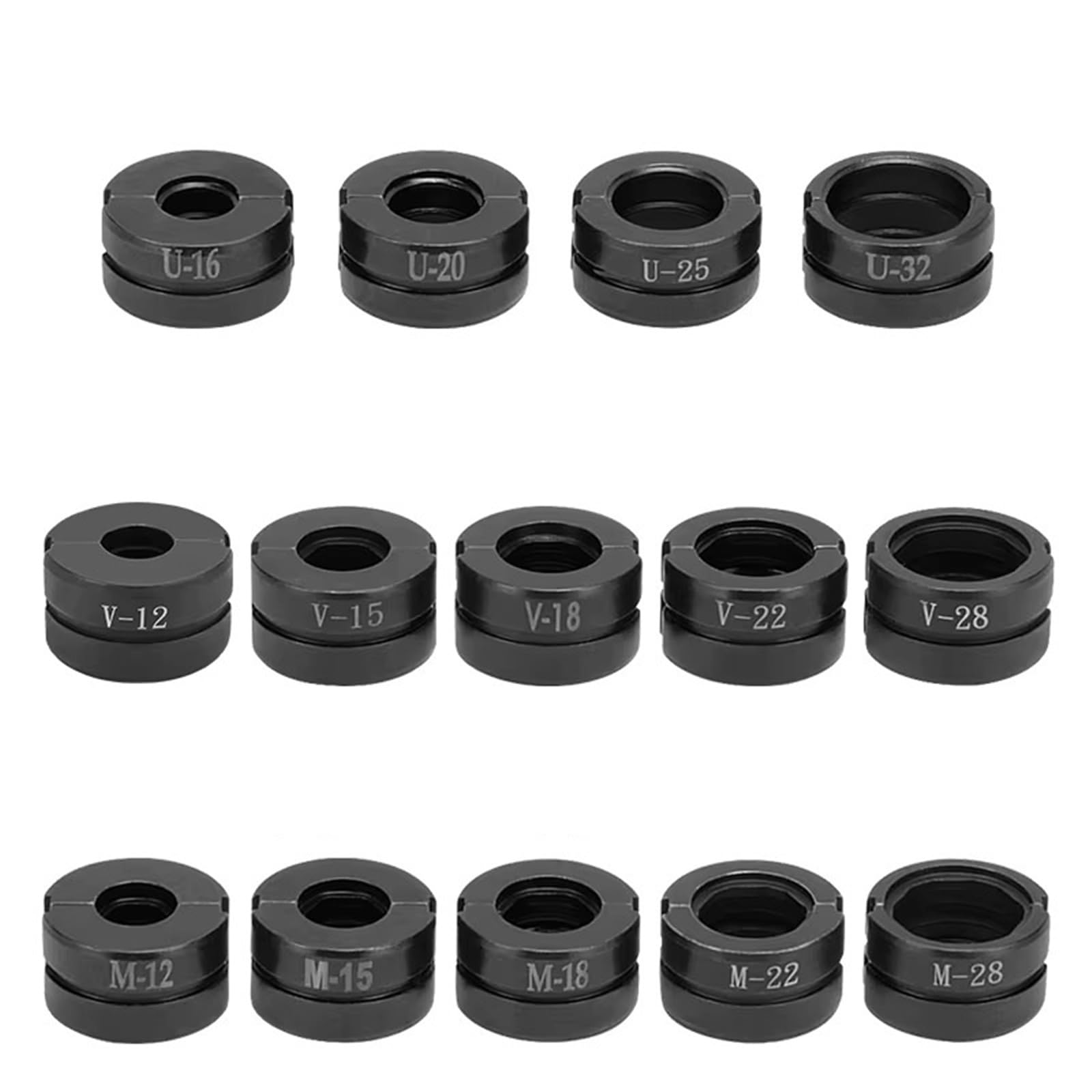 Bqrtvxsd U And V And M Compatible For Mgxek Hydraulic Pipe Crimping Jaw, Th‑U & V‑Series Press Molds For Pex & Copper Fittings(U And V And M)