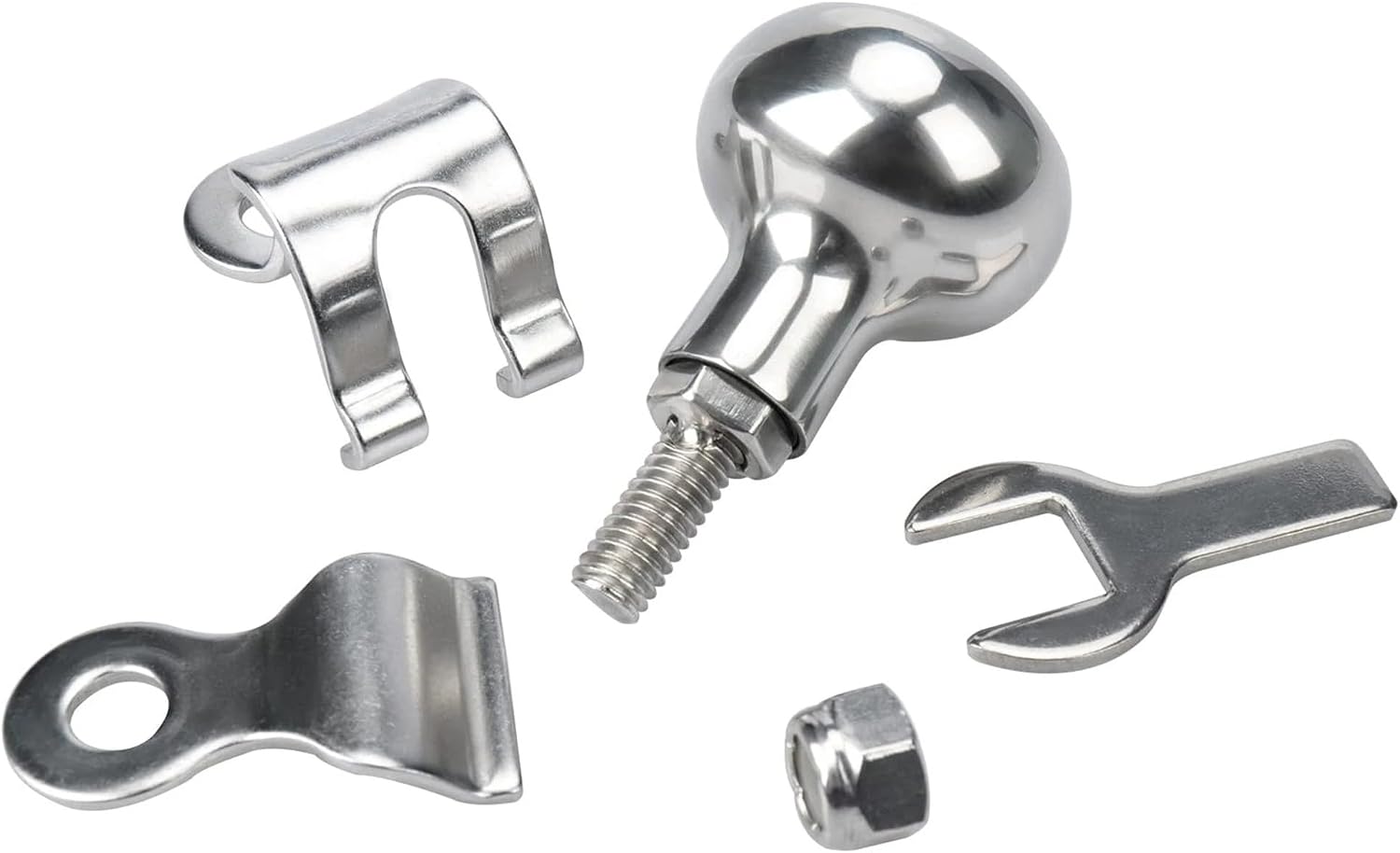 316SS Boat Knob Labor Saving Compatible with 5/8 to 1 inch