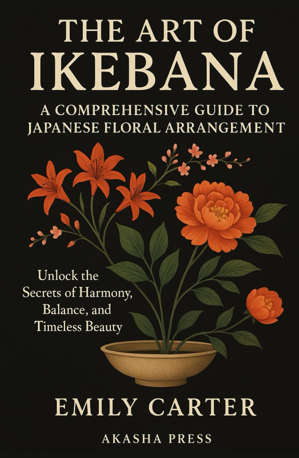 The Art of Ikebana: A Comprehensive Guide to Japanese Floral Arrangement: Unlock the Secrets of Harmony, Balance, and Timeless Beauty (The Complete ... Library: Etiquette, Arts & Traditions)