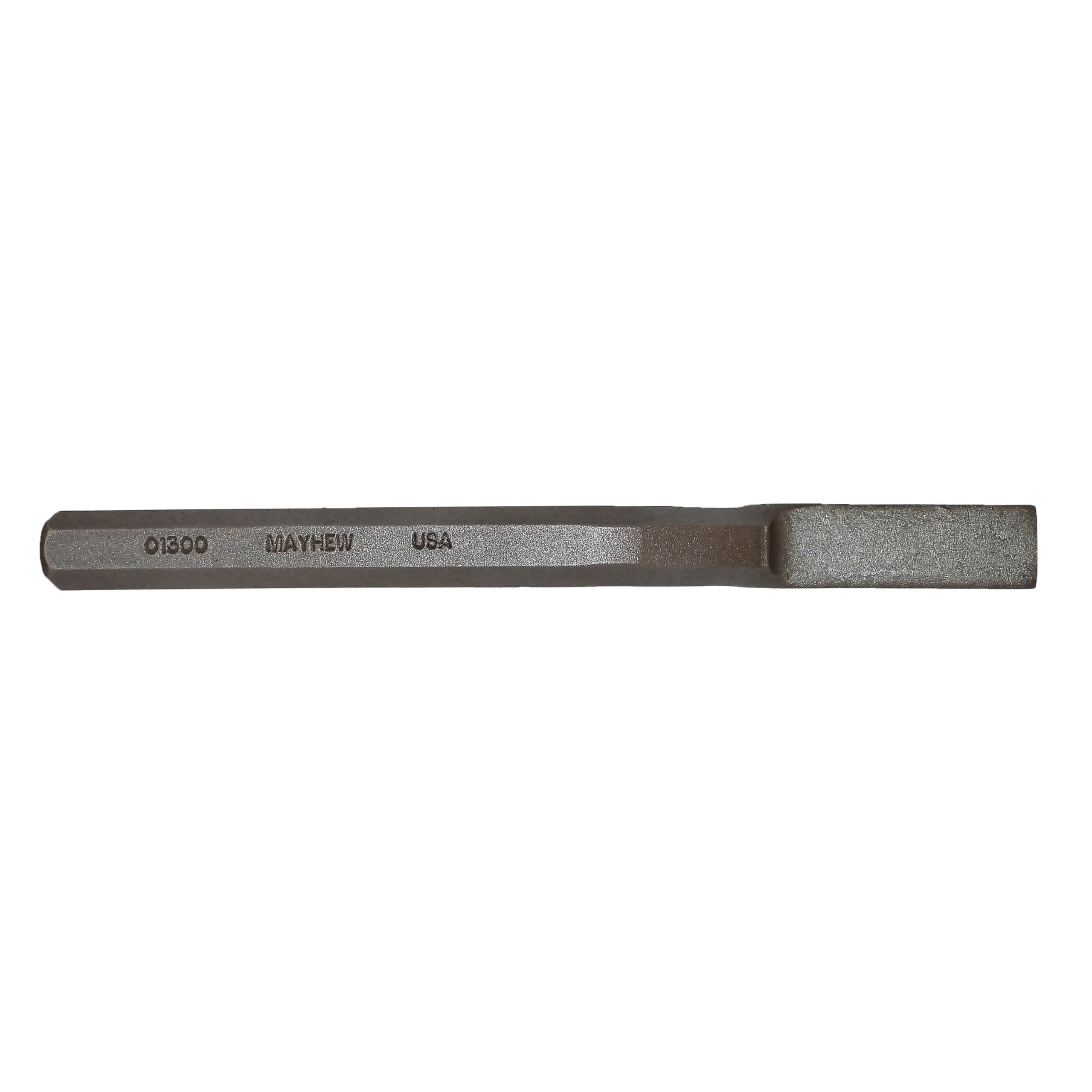 Mayhew Tools 01300 Caulk Iron, Short Nose, 5/8 x 7-1/4", Black Oxide Finish