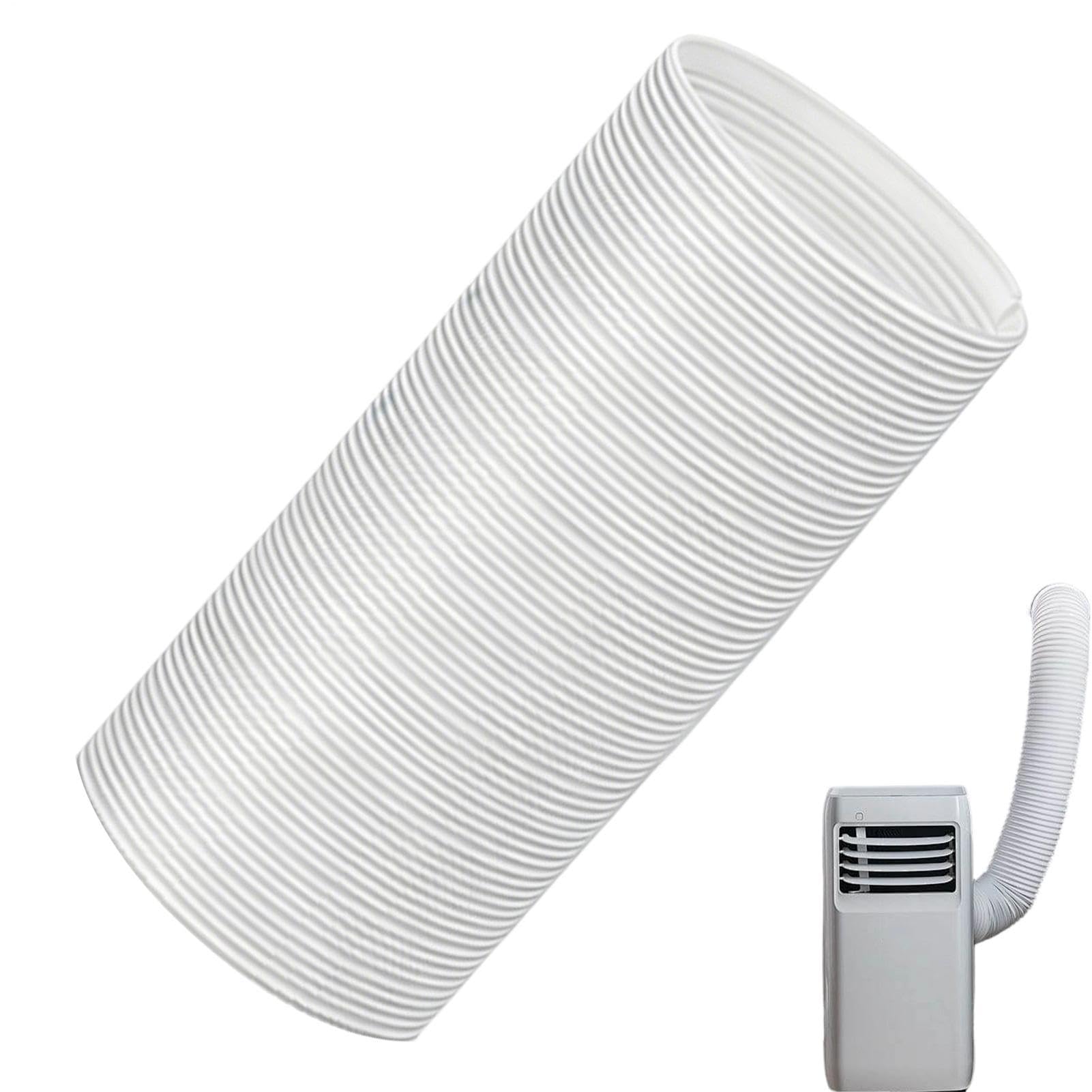 Tubo di Scarico per Condizionatore Portatile Ispessito Telescopico | Tubo di Ventilazione per Condizionatore Portatile Per Ufficio Domestico Appartamento Magazzino Camera Da Lab