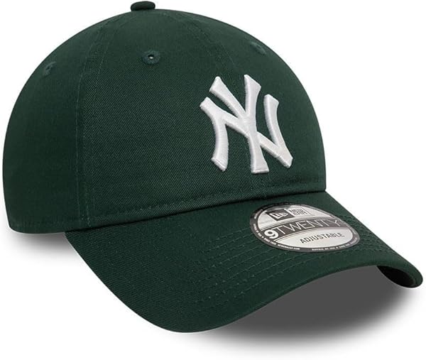 New Era Casquette de Baseball MLB League Essential Chapeau Ajustable 9Twenty NY LA - 4