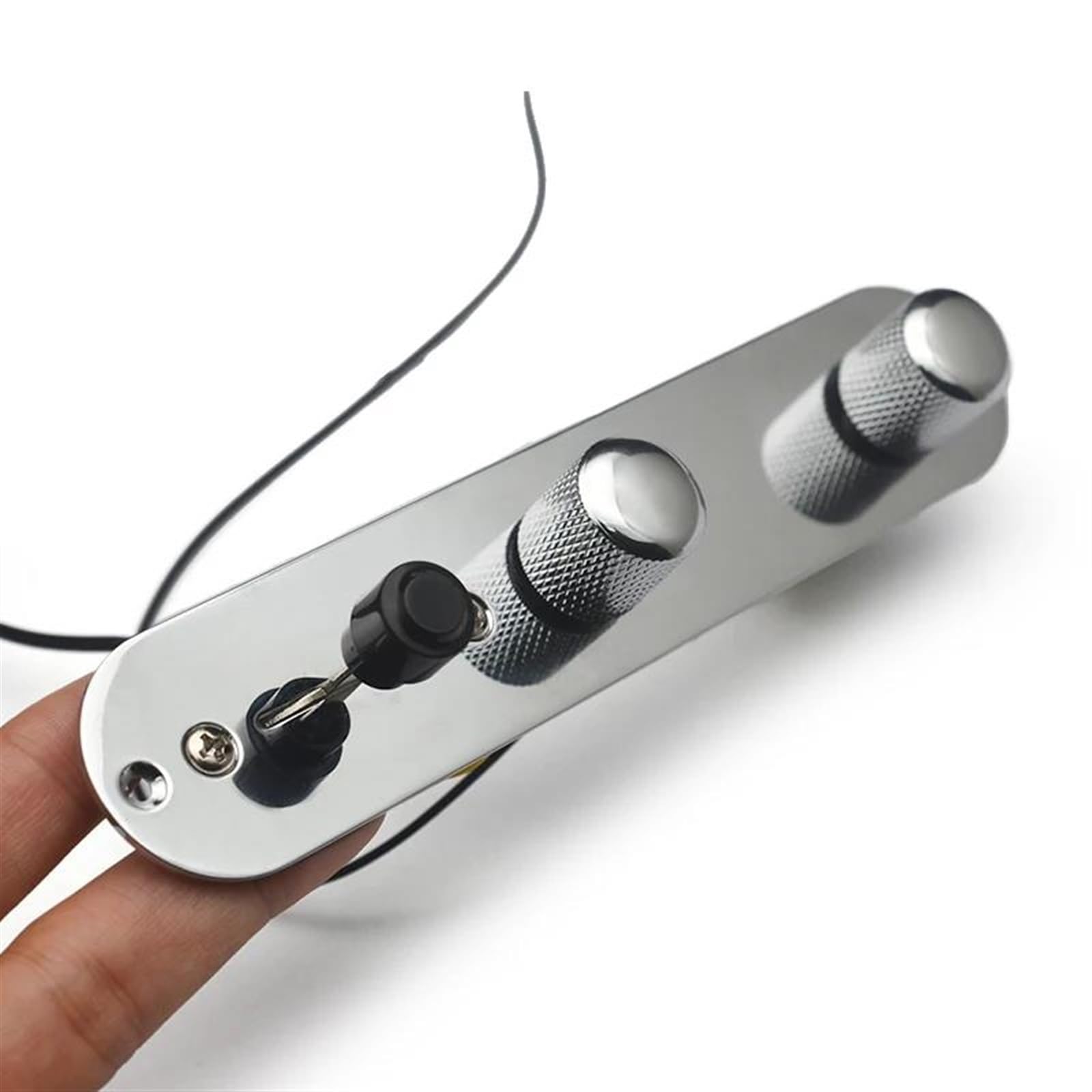 Arnés De Cableado Guitarra Potenciómetros Push/Pull De 250 K Con Precableado Para Placa De Control Arnés Para Circuito Divisor De Bobina De Guitarra Estilo TL Piezas De Guitarra