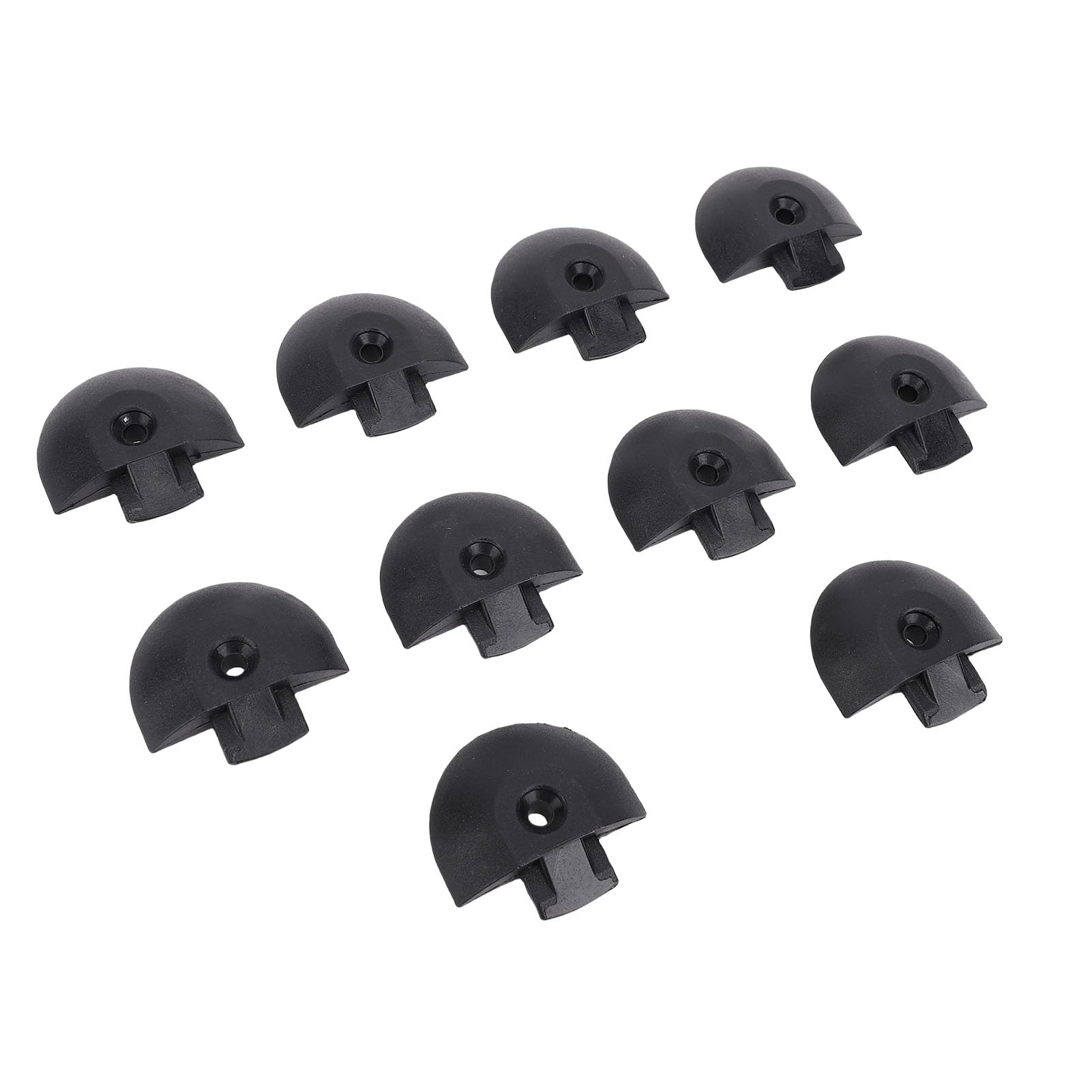 Bediffer Embout de Rail en L, Conception sans Couture pour Lit de Camion, Remorque, Contrôle du Fret, Pick-up RV ATV, 10 Pièces