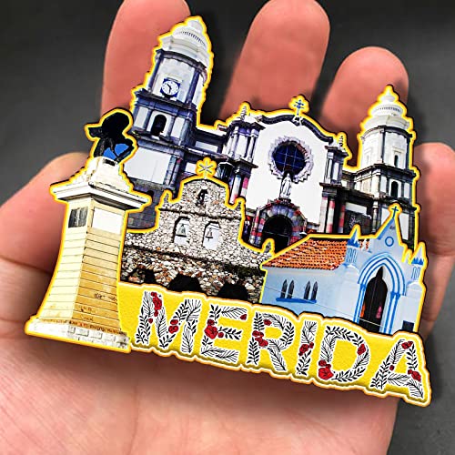 Imán de Madera 3D Merida Venezuela Decorativo miniatura 4