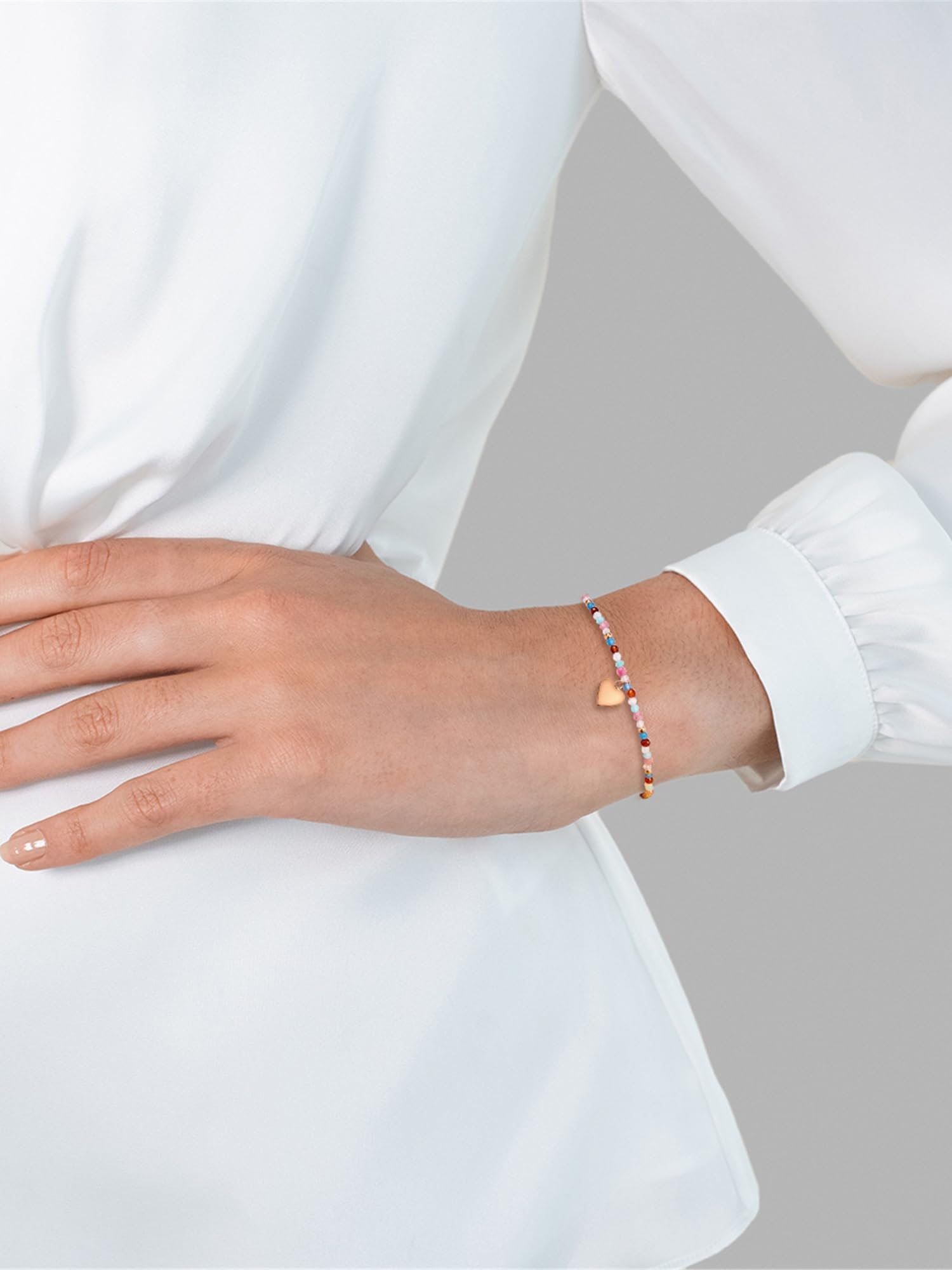 Eastside Damen Armband Edelstahl roségold