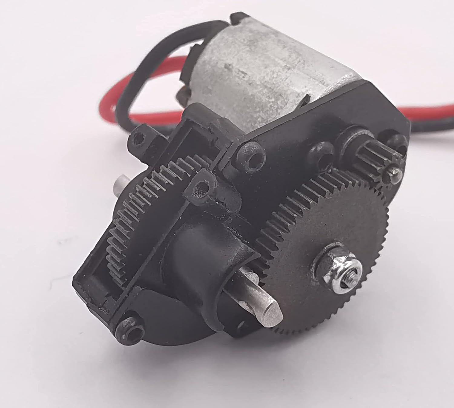 Caja De Cambios Aleación Para Camiones RC 1/14 - 12T/24T, Ancho 59mm, Integy