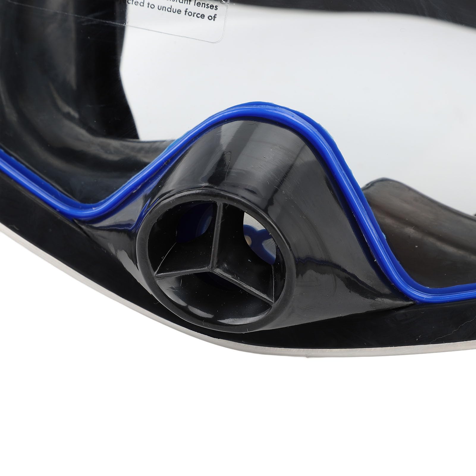 Generic Gafas de Buceo, Lentes de Vidrio Templado a Prueba de Agua de Silicona, Gafas Subacuáticas con Vista Clara para Bucear, Nadar, a Prueba de Arañazos, Cómodas para Bucear