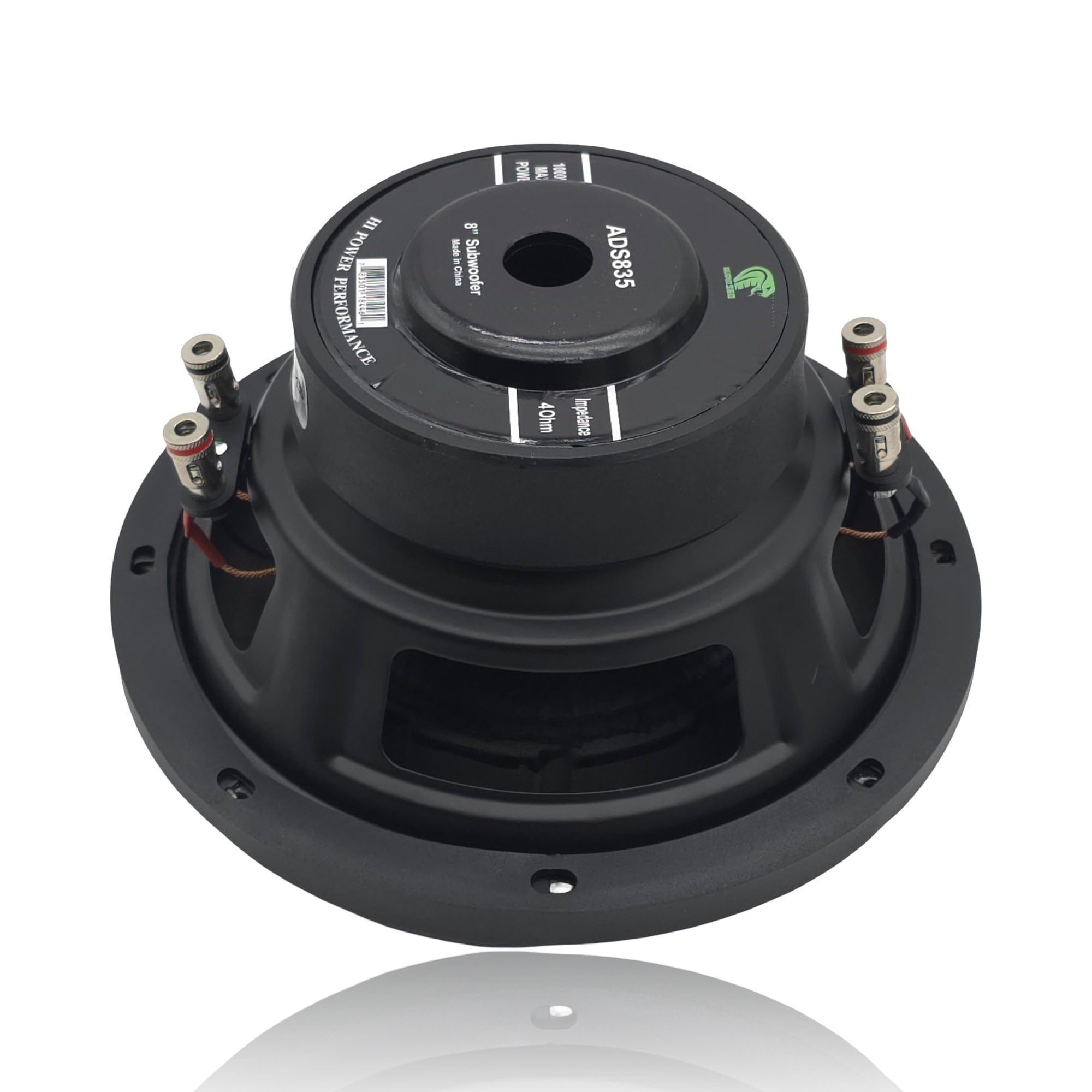 Amazon.com: AUDIO360 ADS835 8-Inch Car Subwoofer - 1000W Max Power