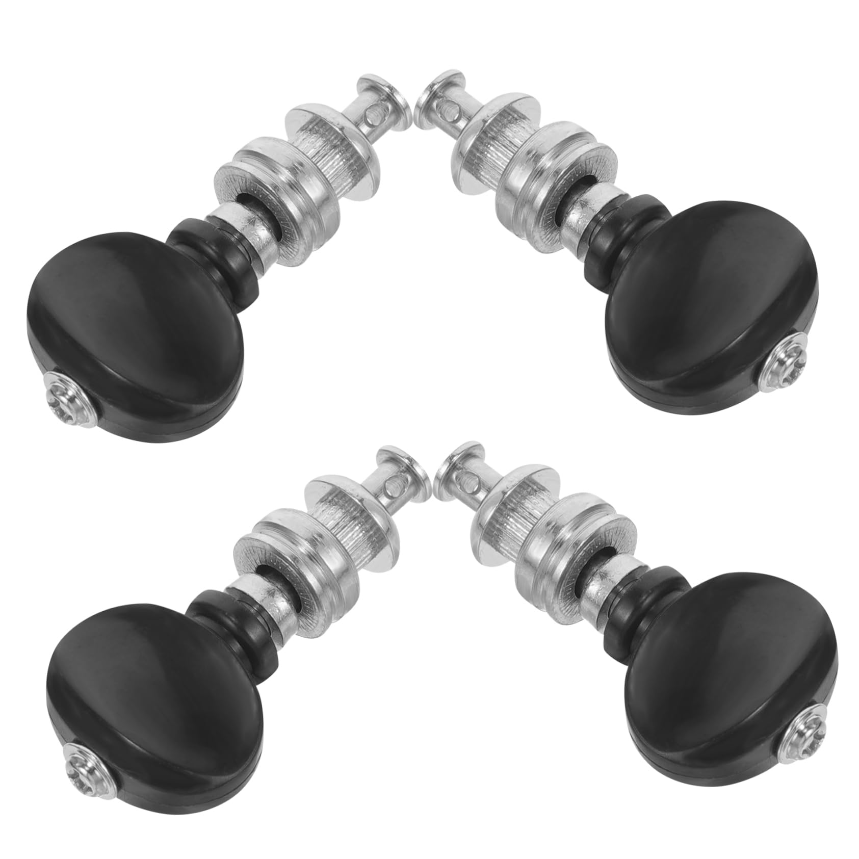 HEMOTON 12 Pièces De Cordes Pour Ukulélé Chevilles De Réglage Universelles Pour Ukulélé Chevilles De Réglage De Remplacement Outils De Réglage Pour Outils De le De