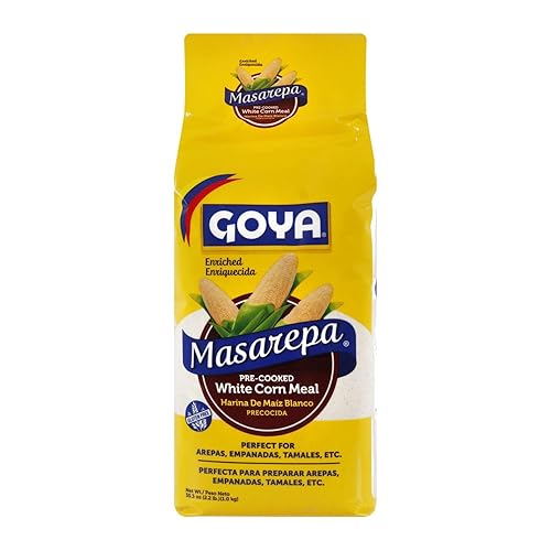 Miniatura 3 de Goya Masarepa - Harina de maíz blanco precocida, 35.2 onzas