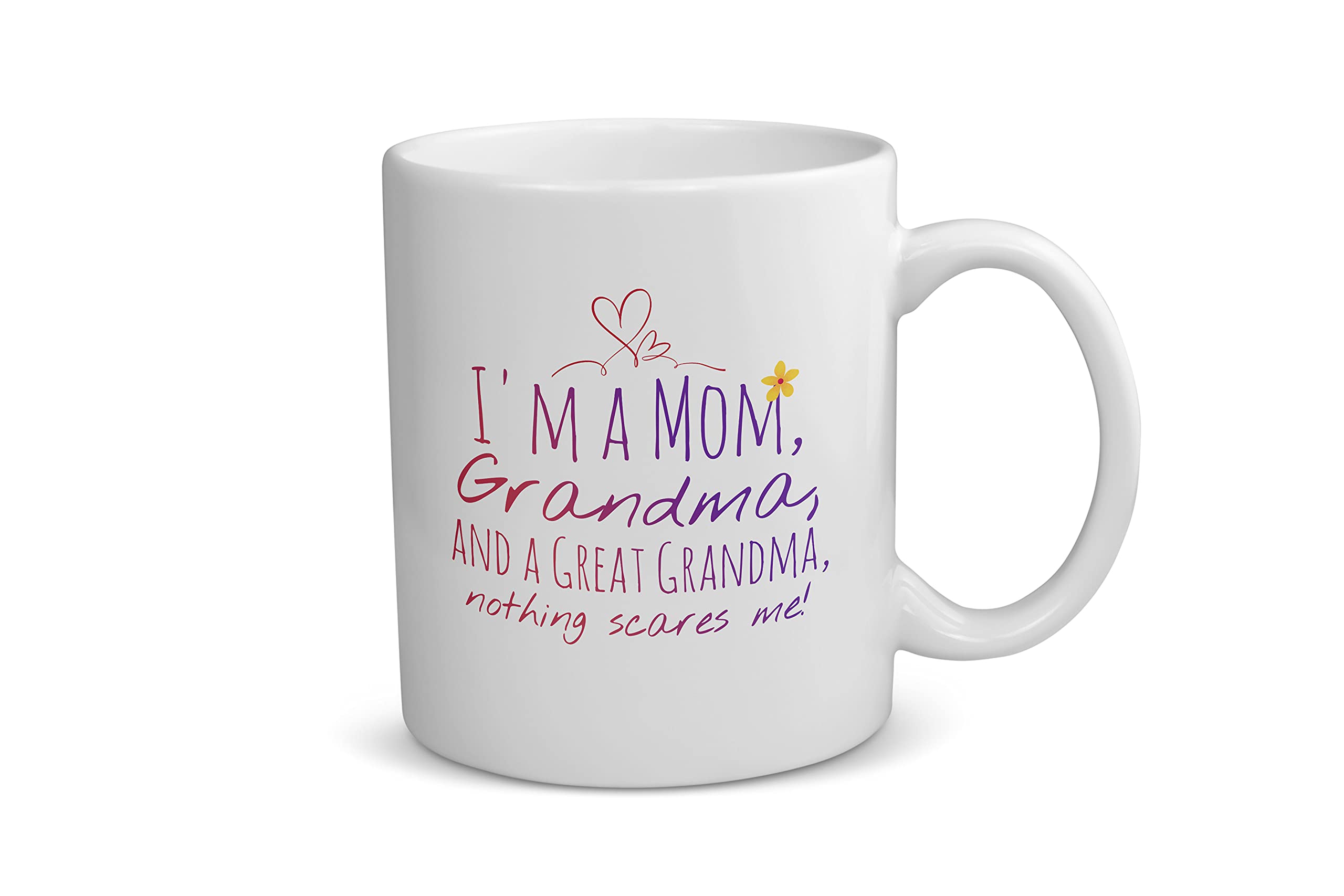 Great Grandma Coffee Mug, Great Grandmother Present, GG cup, Christmas gift from Great Grandkids