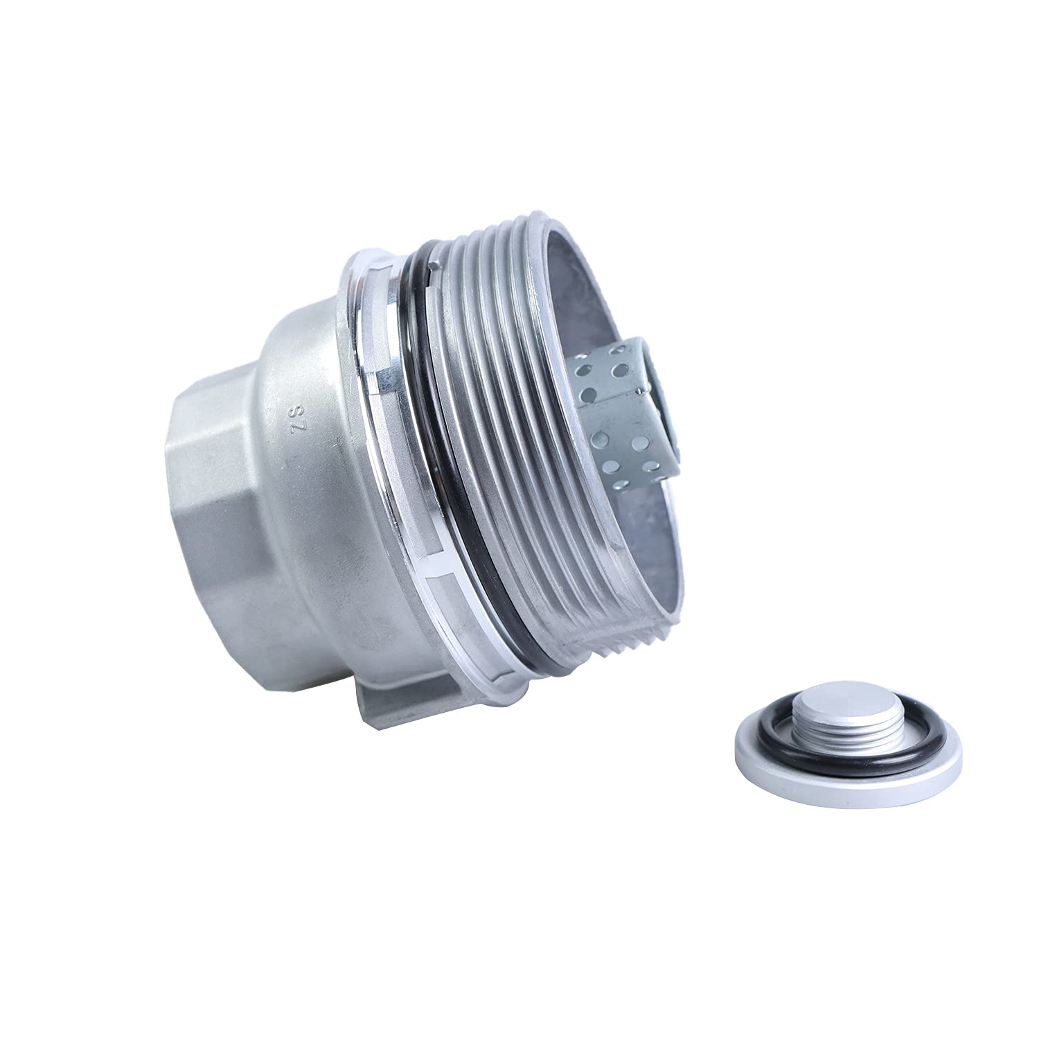 Oil Filter Housing Cap Replace 15620-31060 Compatible with Toyota Camry Avalon 4Runner Highlander Sienna Tacoma Tundra Lexus ES300h ES350 RX330 Oil