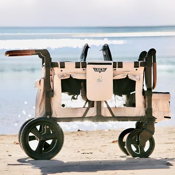 Keenz Beachcomber Wheels: for The Beach and Beyond