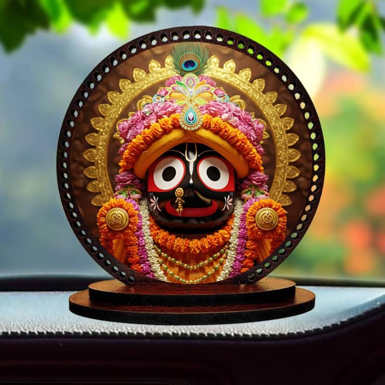 Image of Lord Jagannath ji Idol for car Dashboard & Home