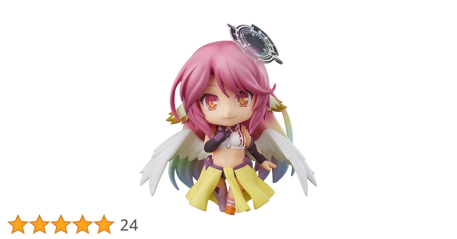 【未開封】 ねんどろいど794 ノーゲーム・ノーライフ ジブリール ねんどろいど 794 ジブリール 【再販】 「ノーゲーム・ノー