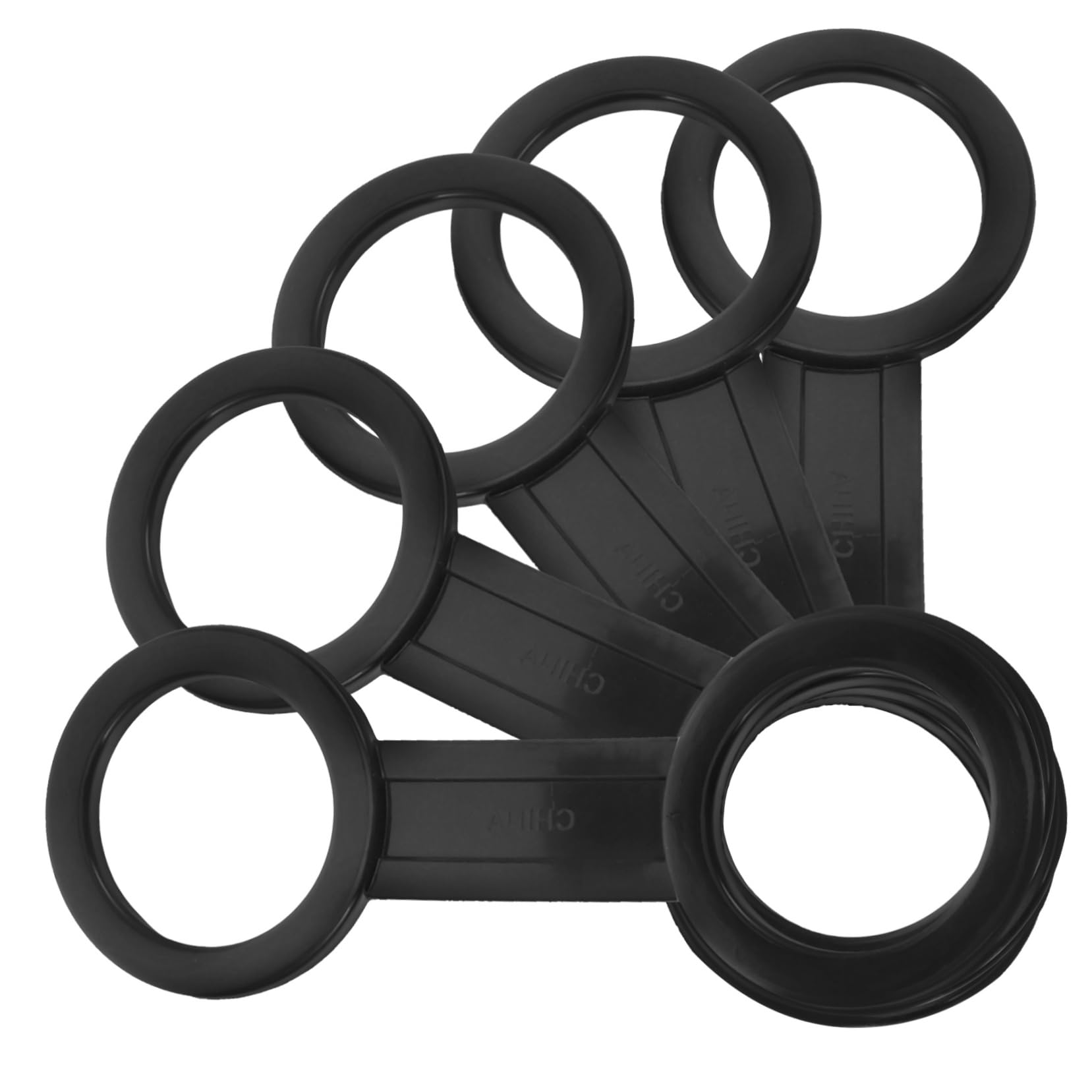 VANZACK 5pcs Diving Goggle Buckle Tube Holder Plastic Cord Locks for Clip Replacement